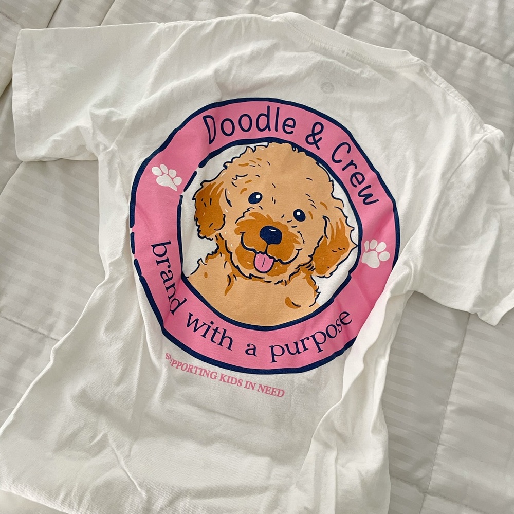 Golden doodle shirt